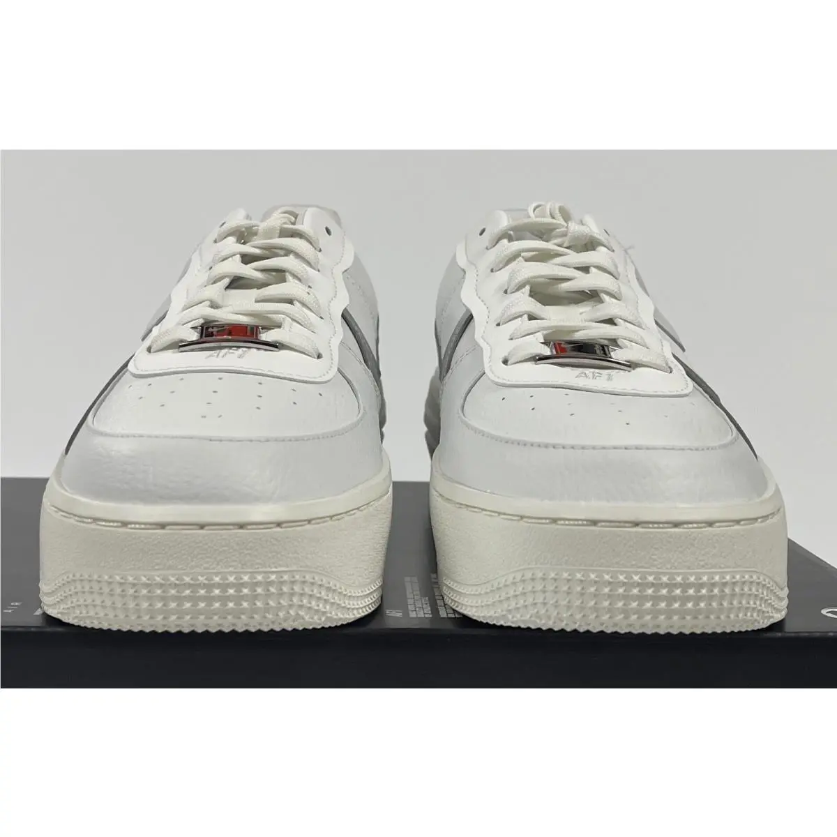 Nike shoes - Nike Air Force 1 - Air Force - DJ9946-101 - White/Silver (UPC: 195868998924) 5