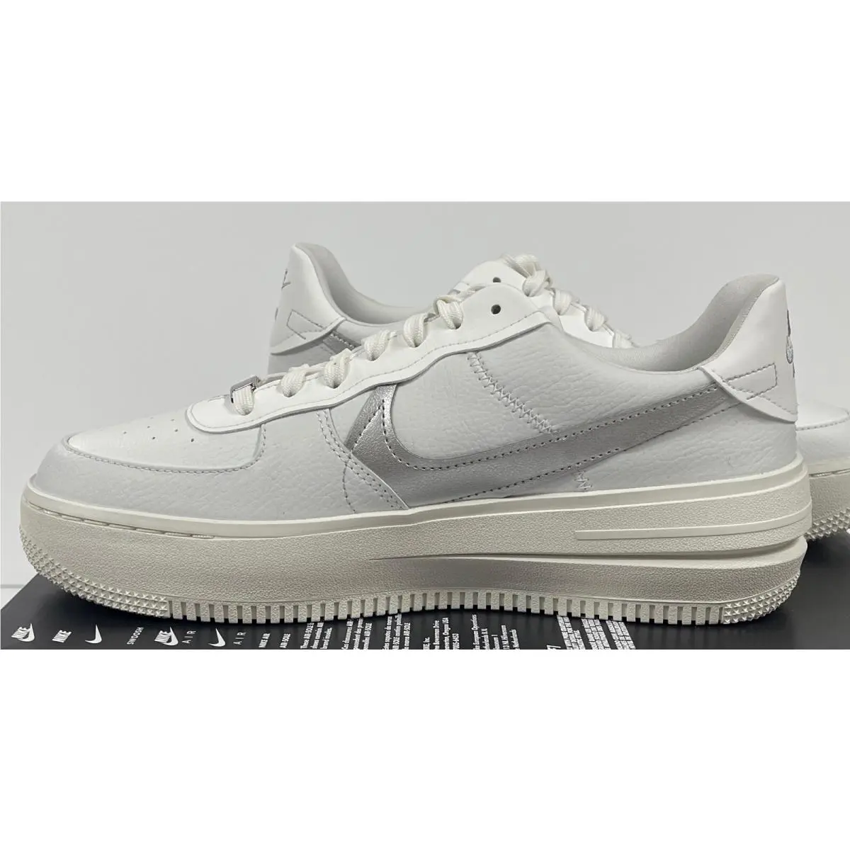 Nike shoes - Nike Air Force 1 - Air Force - DJ9946-101 - White/Silver (UPC: 195868998924) 6