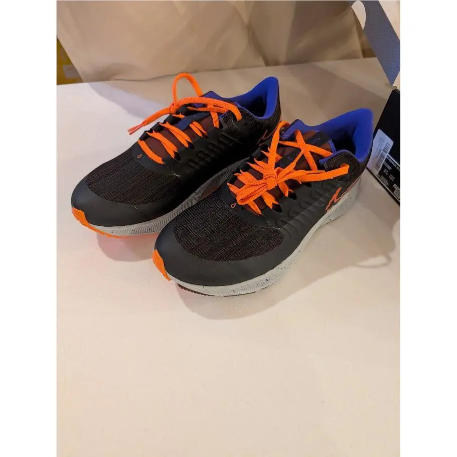 Nike Men`s Gymnastics Running Shoes Black/orange Size 10