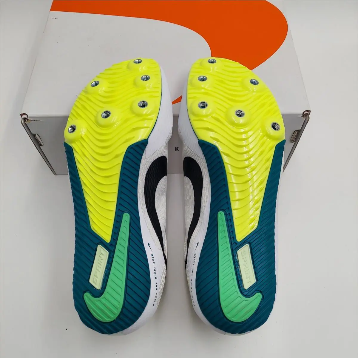 Nike shoes - Zoom Rival S 9 - Zoom Rival - White 4