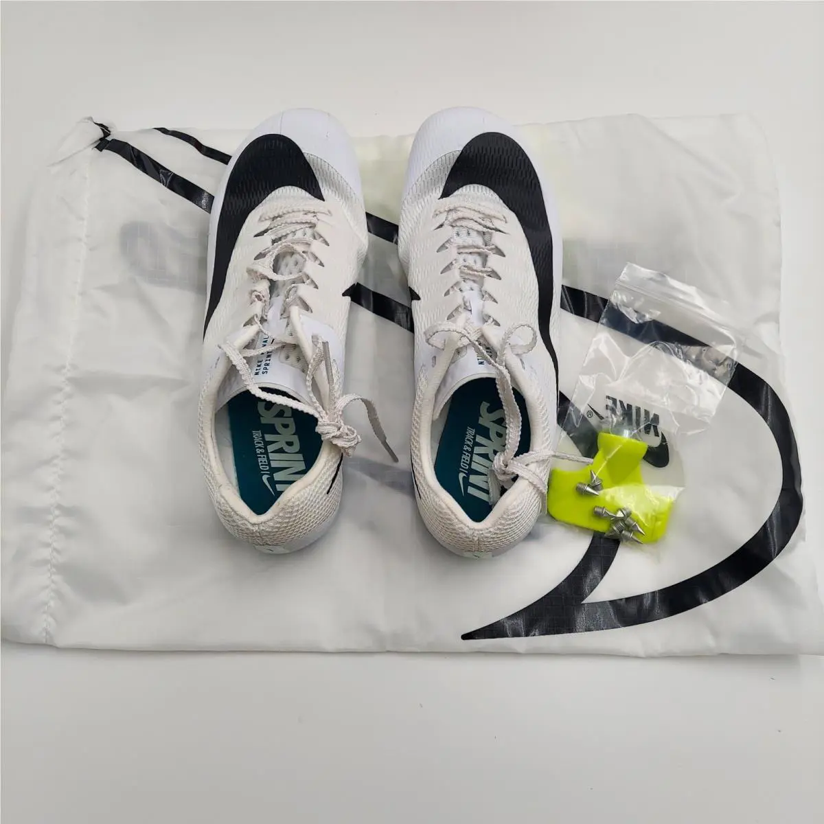 Nike shoes - Zoom Rival S 9 - Zoom Rival - White 5