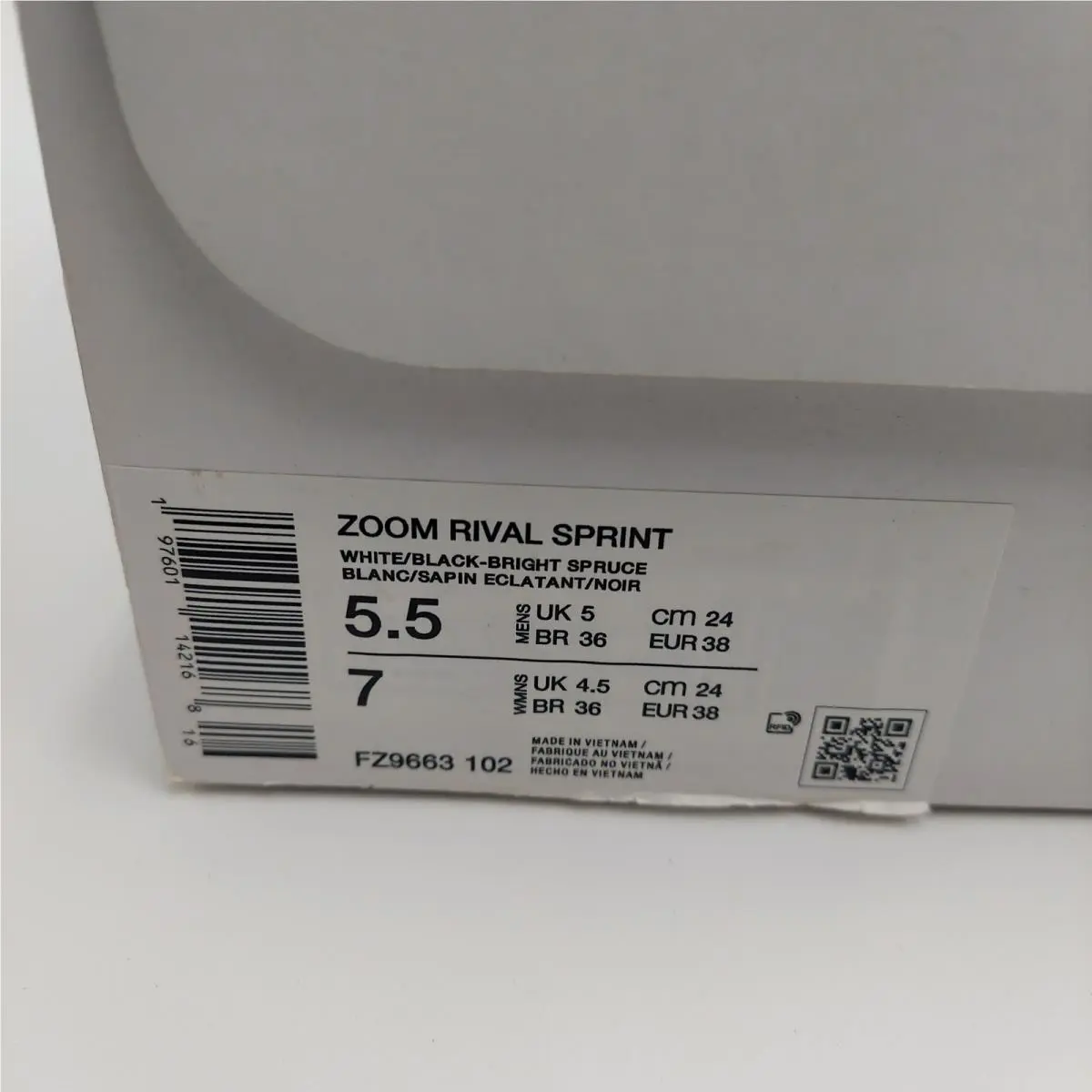Nike shoes - Zoom Rival S 9 - Zoom Rival - White 7