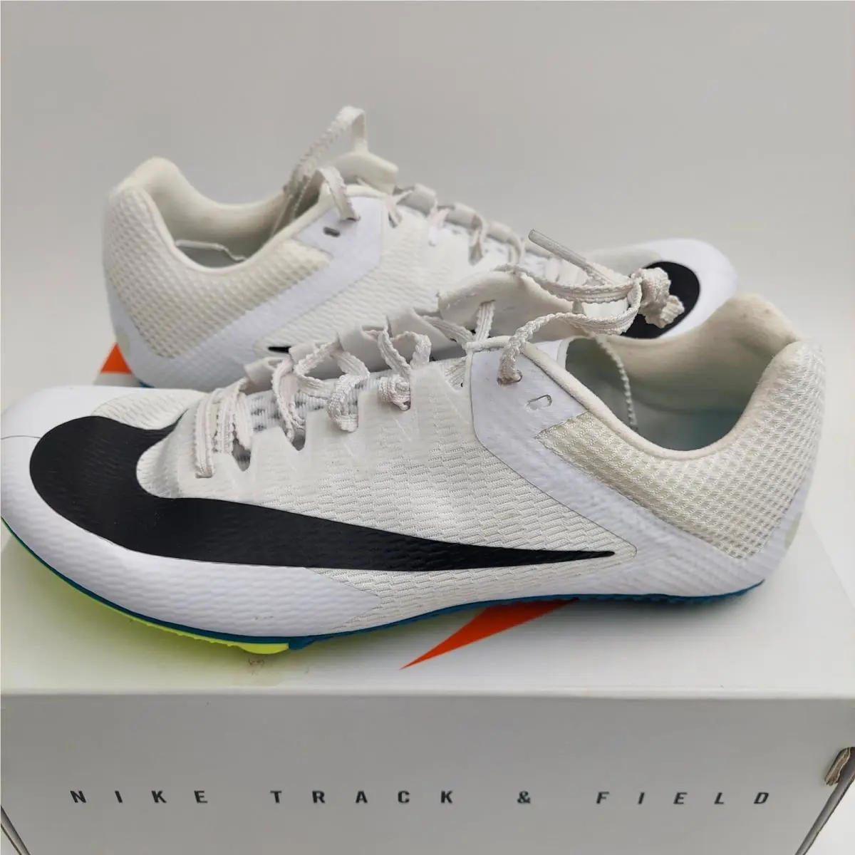 Nike shoes - Zoom Rival S 9 - Zoom Rival - White 1