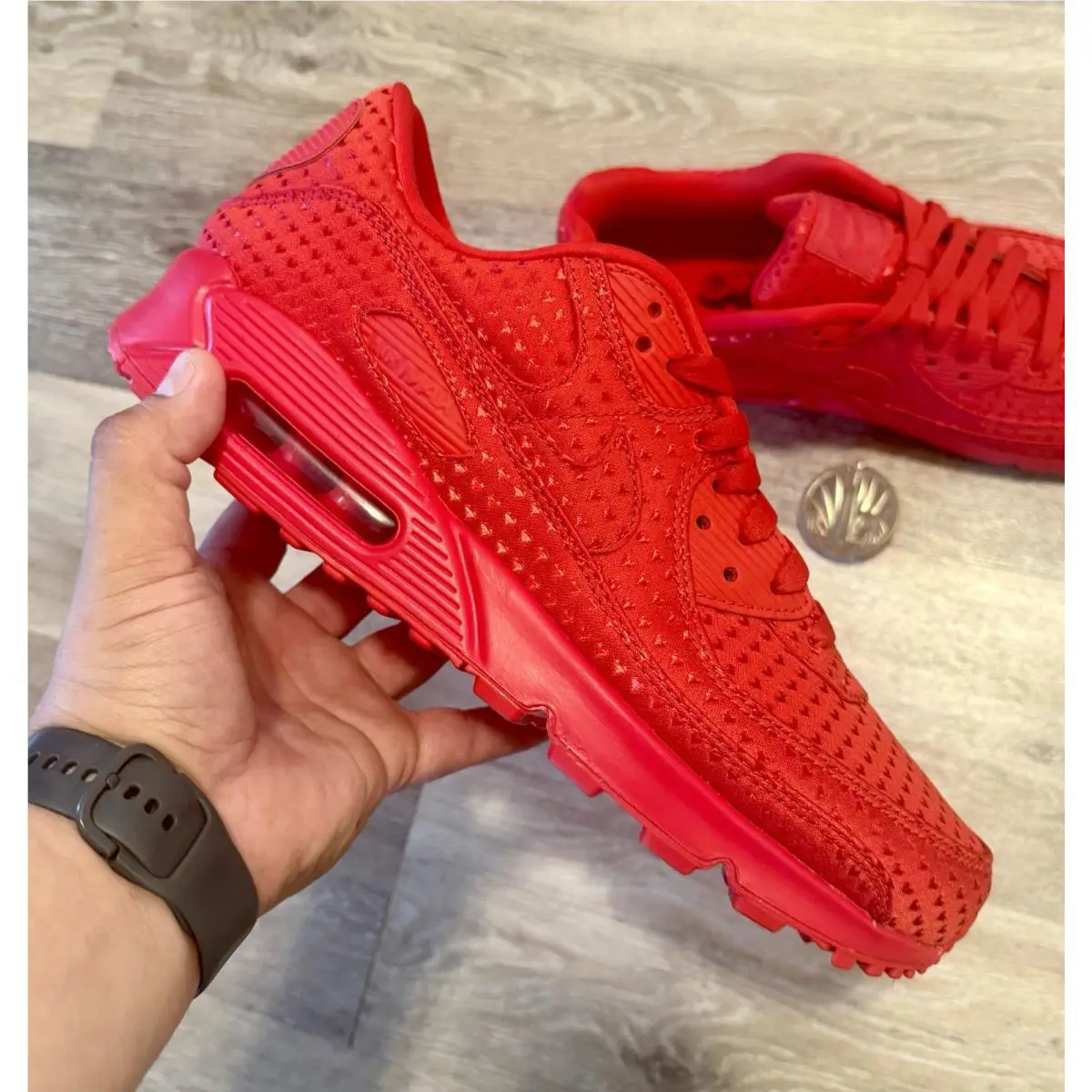 Nike shoes - Nike Air Max 90 - Air Max - IB6606 600 - University Red (UPC: 198488600673) 8