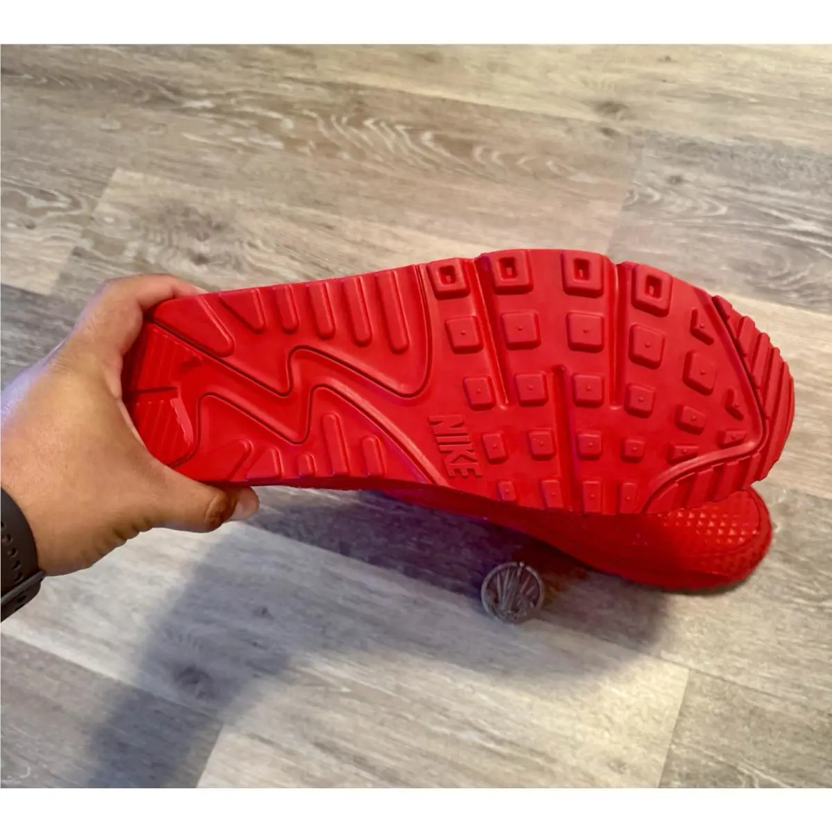 Nike shoes - Nike Air Max 90 - Air Max - IB6606 600 - University Red (UPC: 198488600673) 9