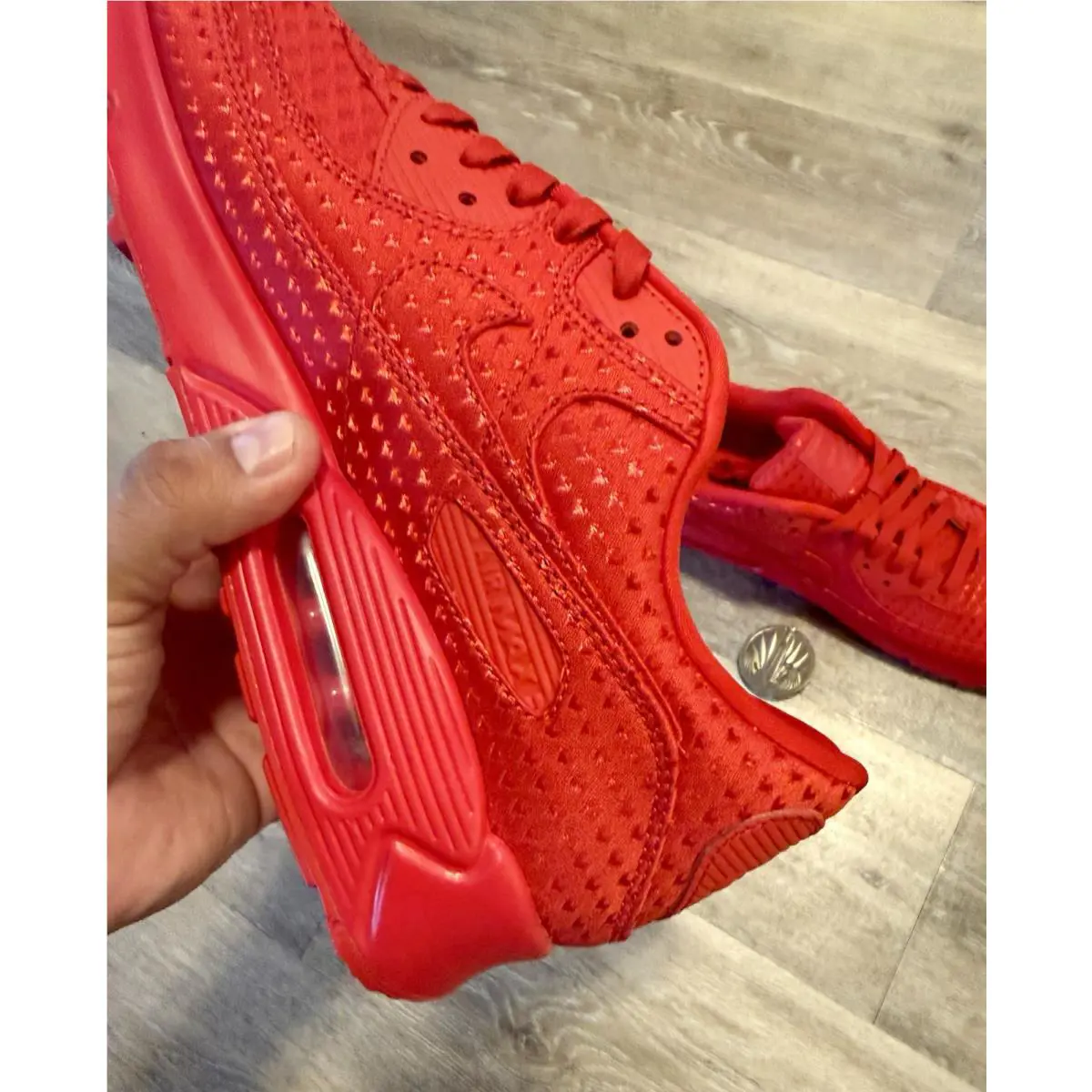 Nike shoes - Nike Air Max 90 - Air Max - IB6606 600 - University Red (UPC: 198488600673) 1