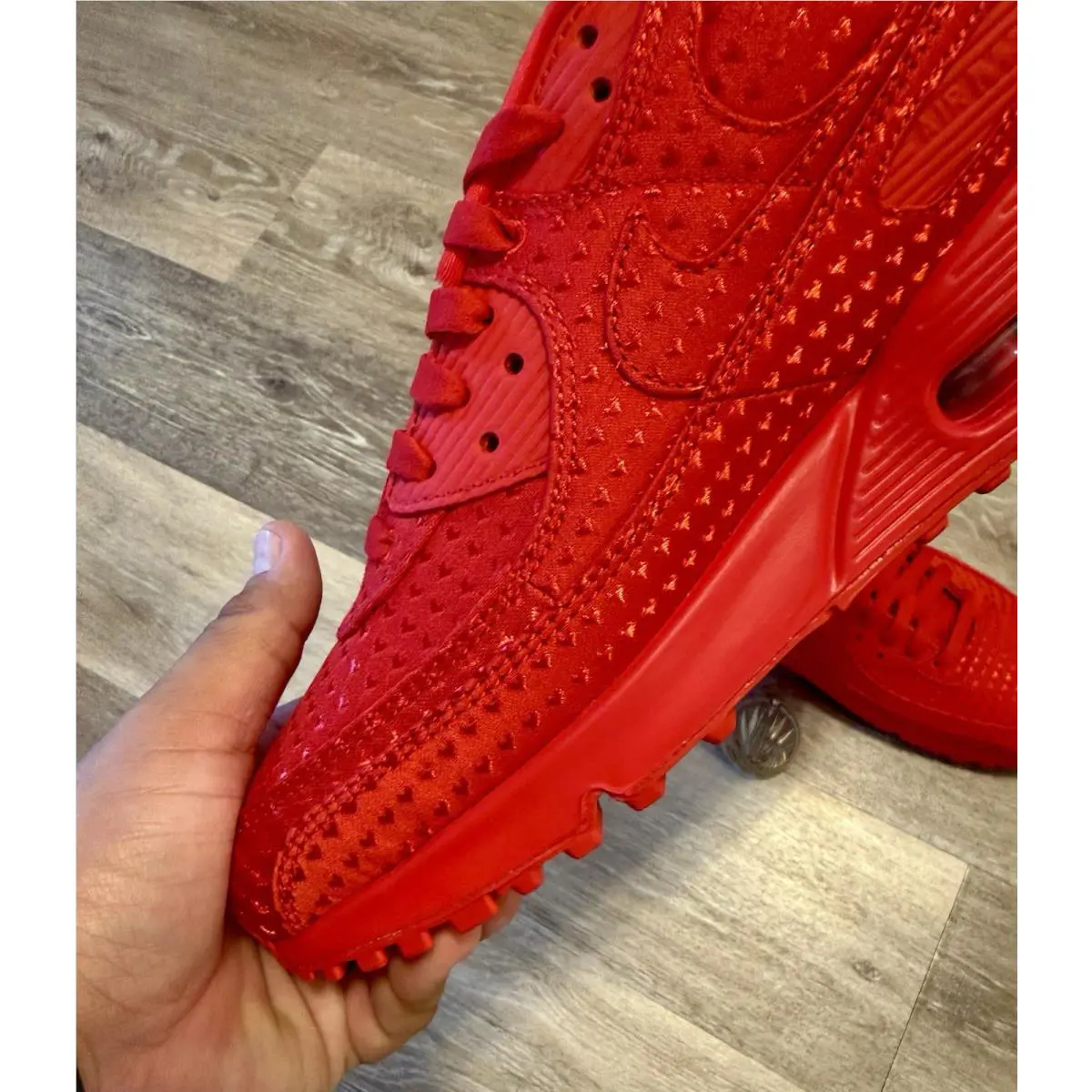 Nike shoes - Nike Air Max 90 - Air Max - IB6606 600 - University Red (UPC: 198488600673) 2