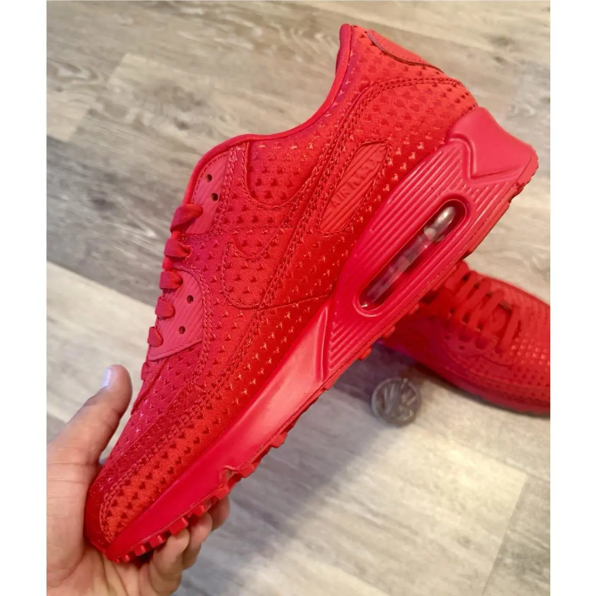 Nike shoes - Nike Air Max 90 - Air Max - IB6606 600 - University Red (UPC: 198488600673) 3