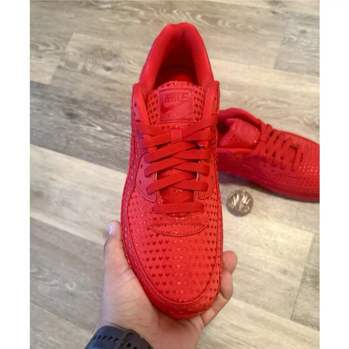 Nike shoes - Nike Air Max 90 - Air Max - IB6606 600 - University Red (UPC: 198488600673) 4