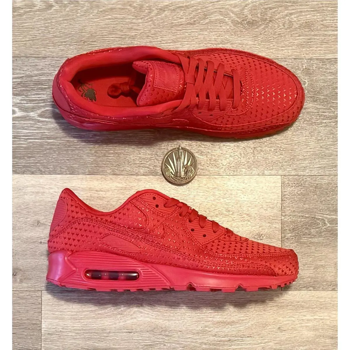 Nike shoes - Nike Air Max 90 - Air Max - IB6606 600 - University Red (UPC: 198488600673) 5