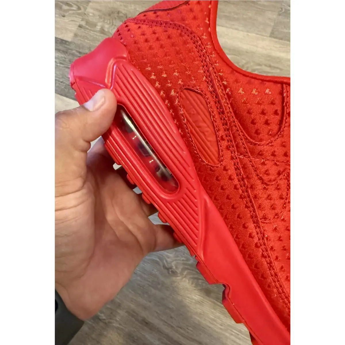 Nike shoes - Nike Air Max 90 - Air Max - IB6606 600 - University Red (UPC: 198488600673) 7