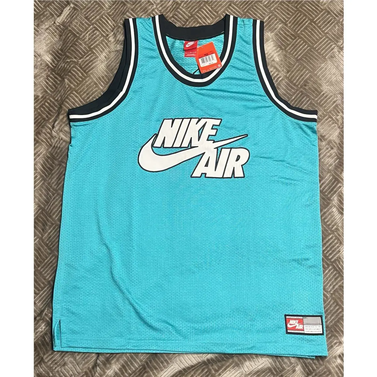 Nike clothing - Nike Air Basketball Jersey - Air Basketball Jersey - 689133-405 - Green 0