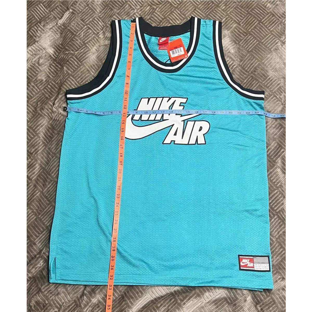 Nike clothing - Nike Air Basketball Jersey - Air Basketball Jersey - 689133-405 - Green 1