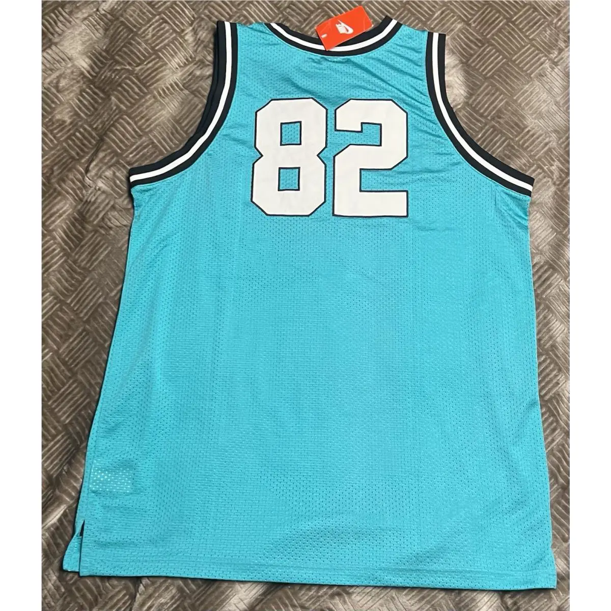 Nike clothing - Nike Air Basketball Jersey - Air Basketball Jersey - 689133-405 - Green 2
