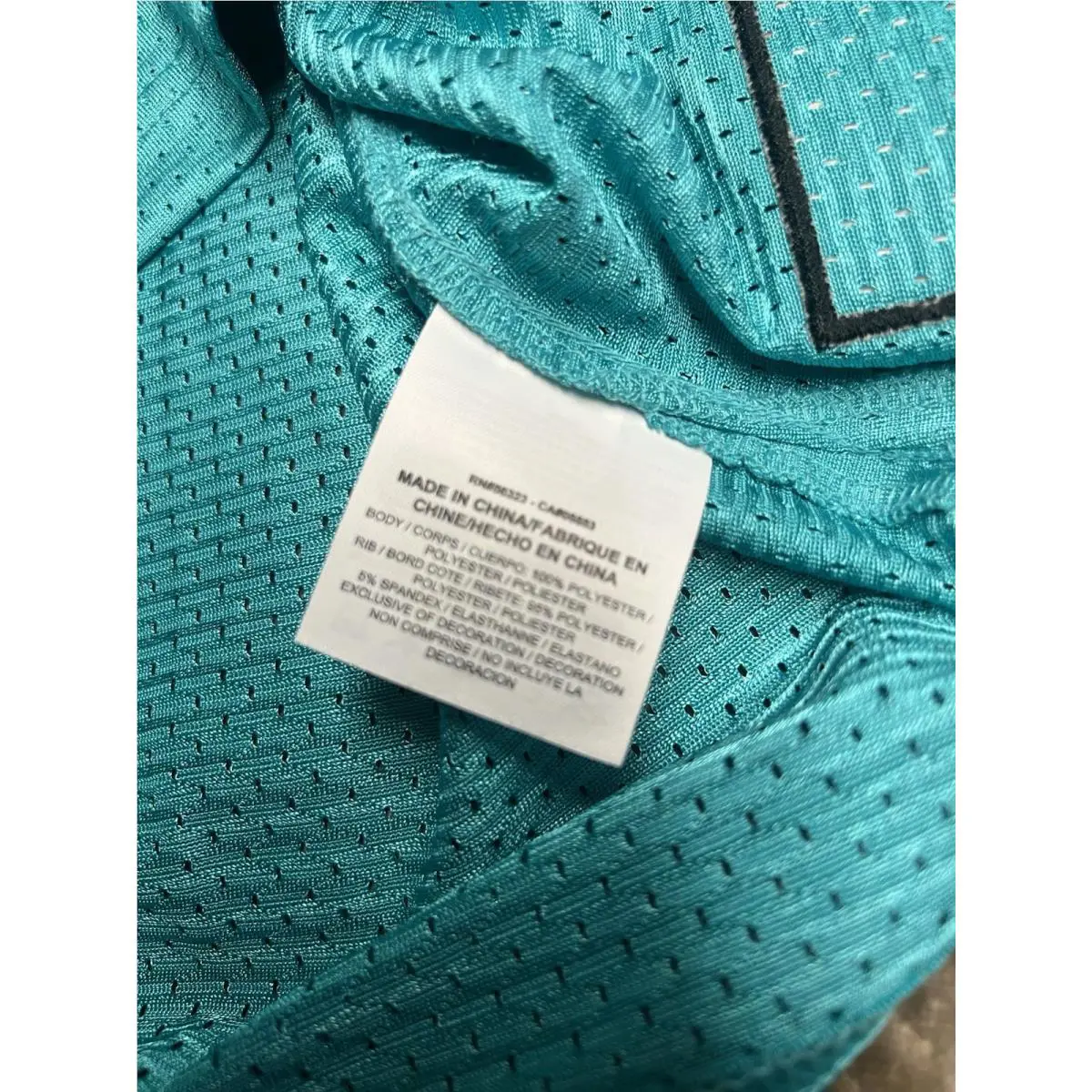 Nike clothing - Nike Air Basketball Jersey - Air Basketball Jersey - 689133-405 - Green 3