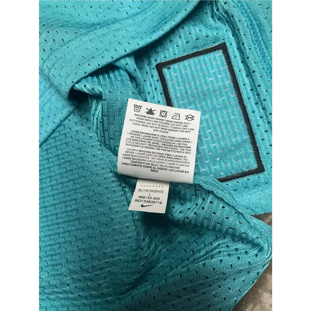 Nike clothing - Nike Air Basketball Jersey - Air Basketball Jersey - 689133-405 - Green 4