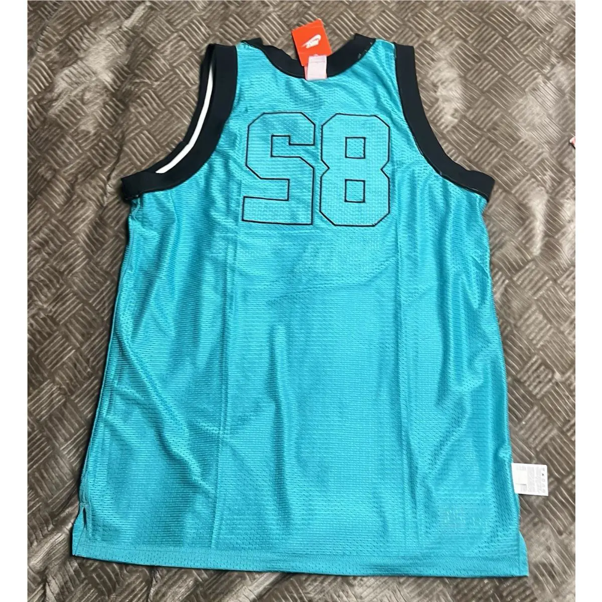 Nike clothing - Nike Air Basketball Jersey - Air Basketball Jersey - 689133-405 - Green 6