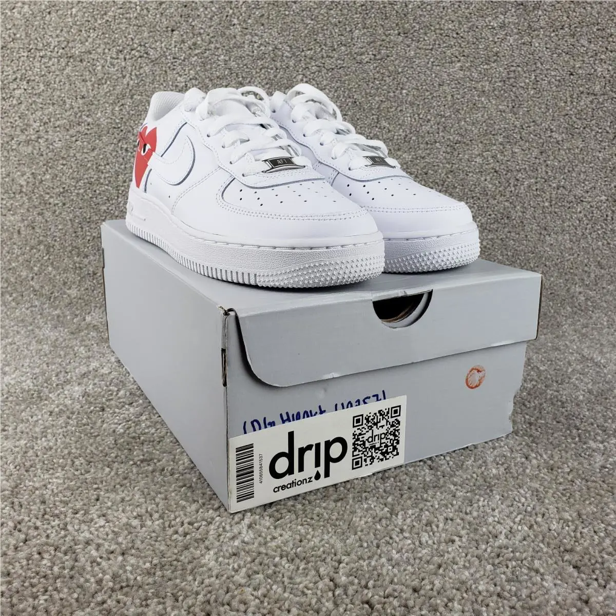 Nike shoes - Nike Air Force 1 - Air Force - White 8