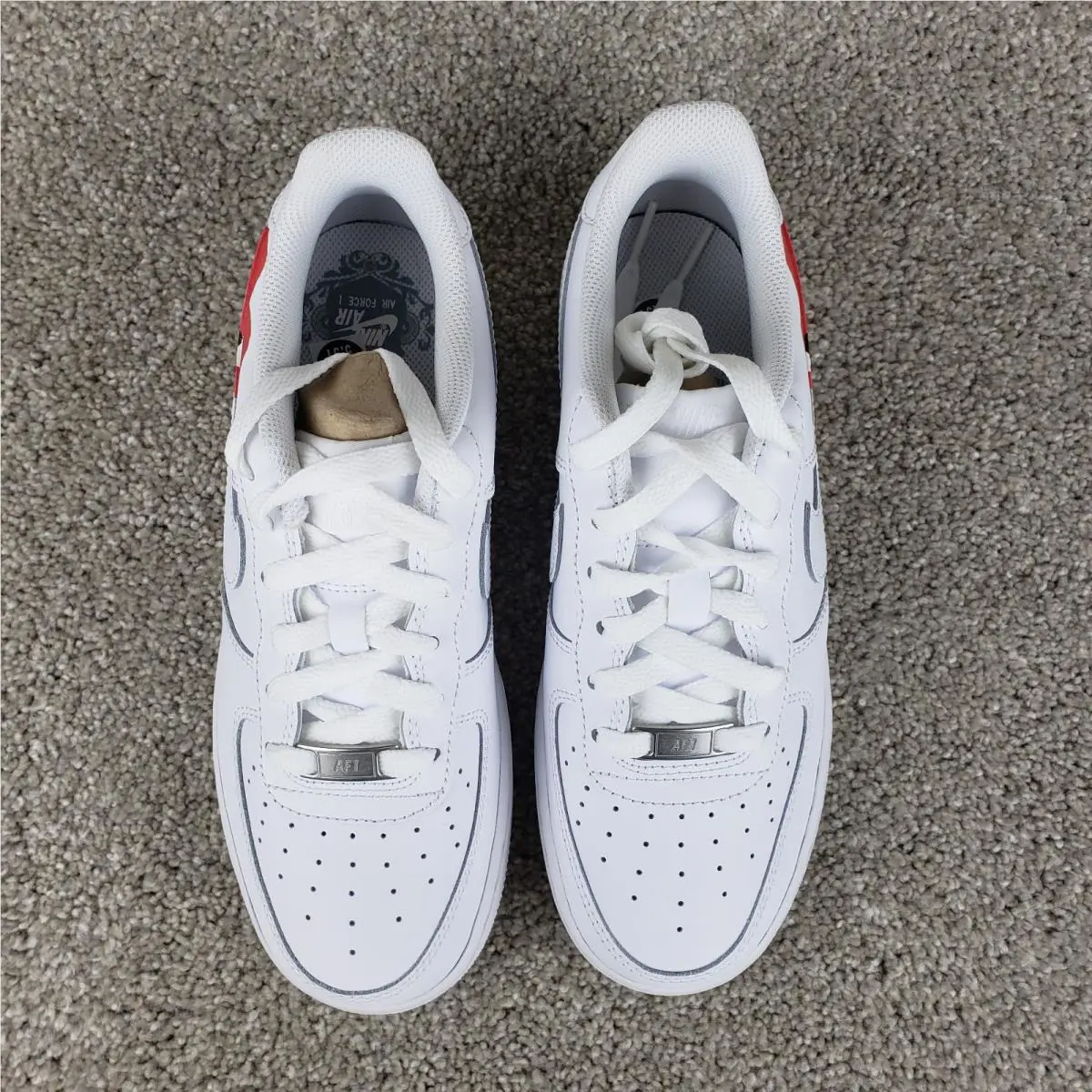 Nike shoes - Nike Air Force 1 - Air Force - White 1