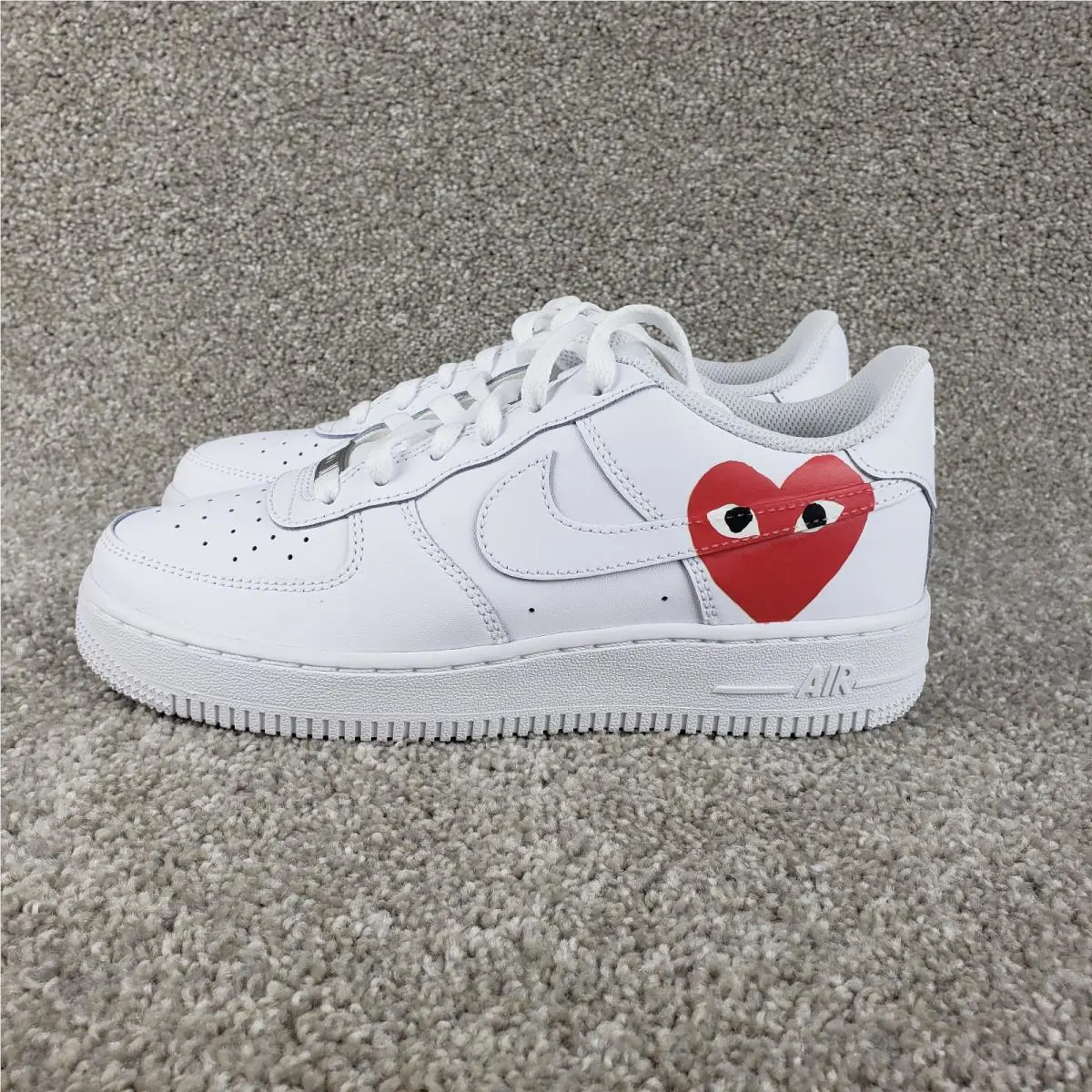 Nike shoes - Nike Air Force 1 - Air Force - White 2