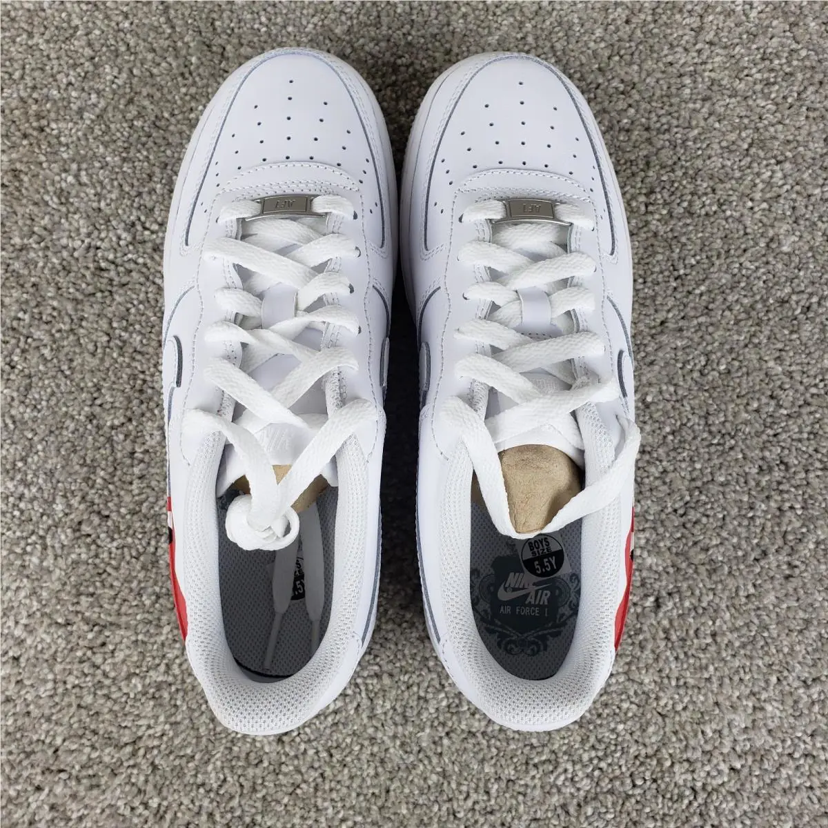 Nike shoes - Nike Air Force 1 - Air Force - White 4