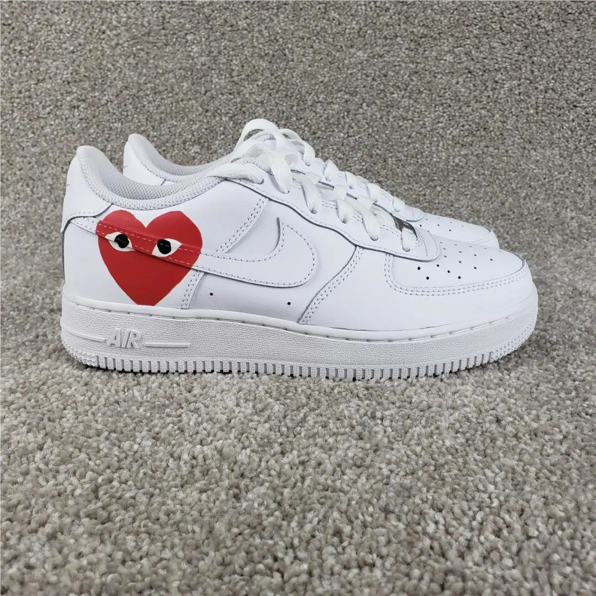 Nike shoes - Nike Air Force 1 - Air Force - White 5