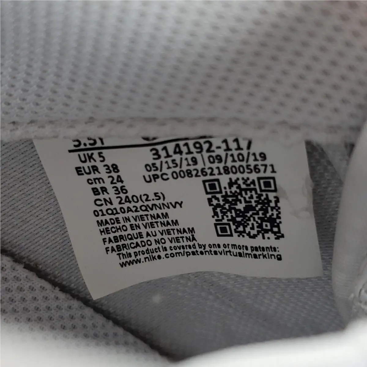 Nike shoes - Nike Air Force 1 - Air Force - White 7