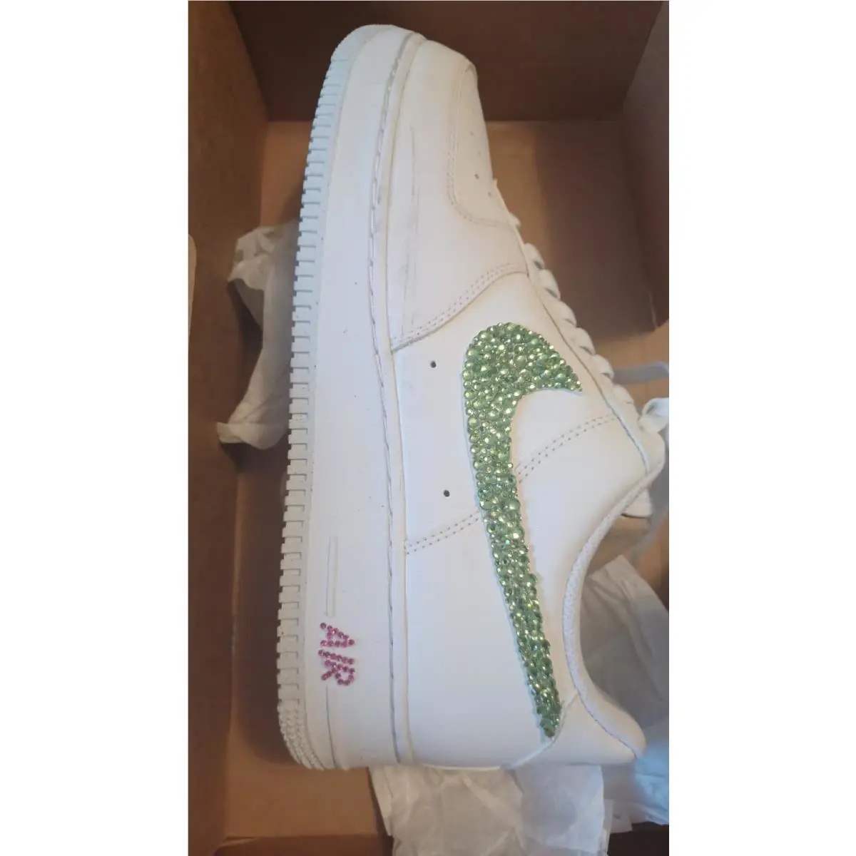 Nike shoes - Nike Air Force 1 - Air Force - Green 1