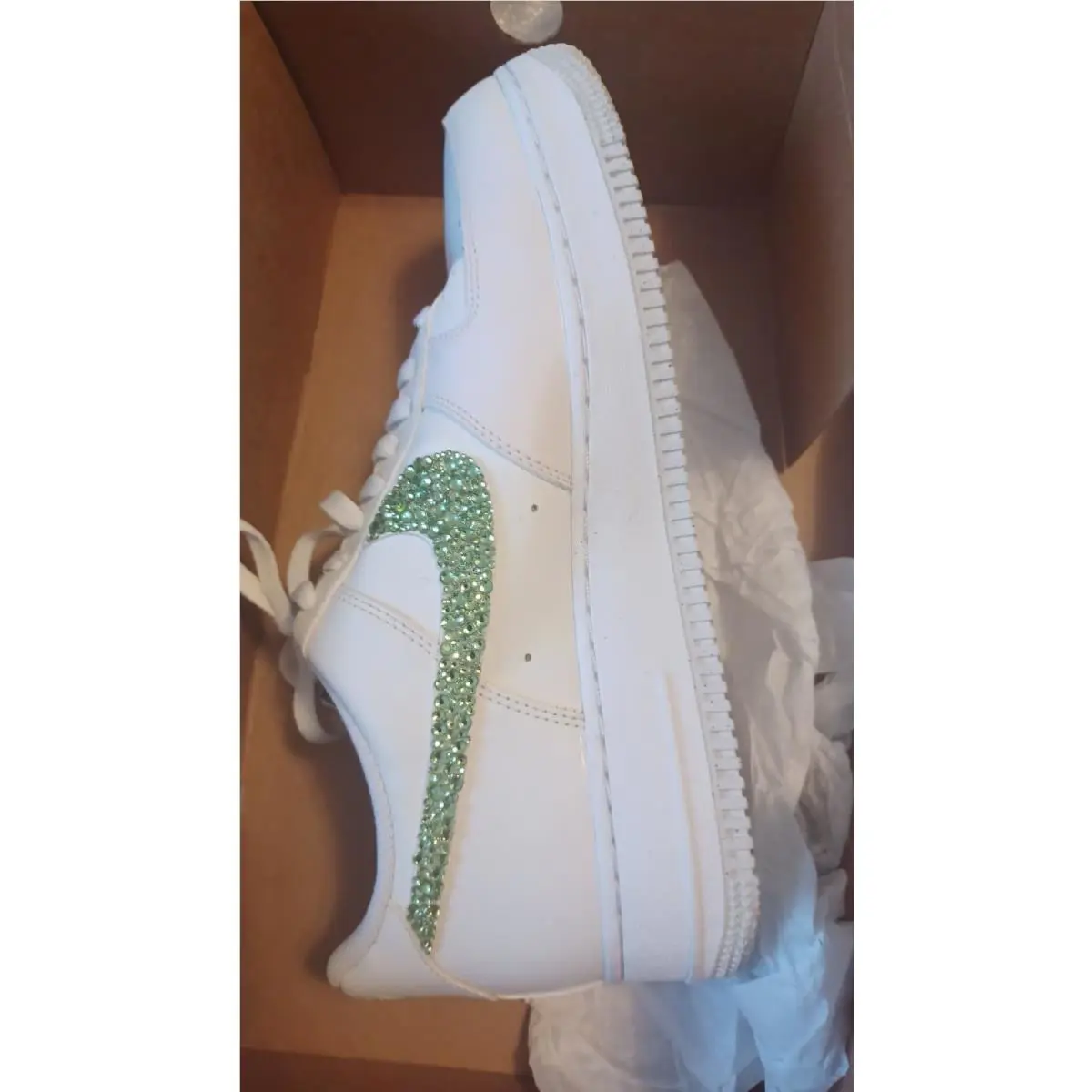 Nike shoes - Nike Air Force 1 - Air Force - Green 2