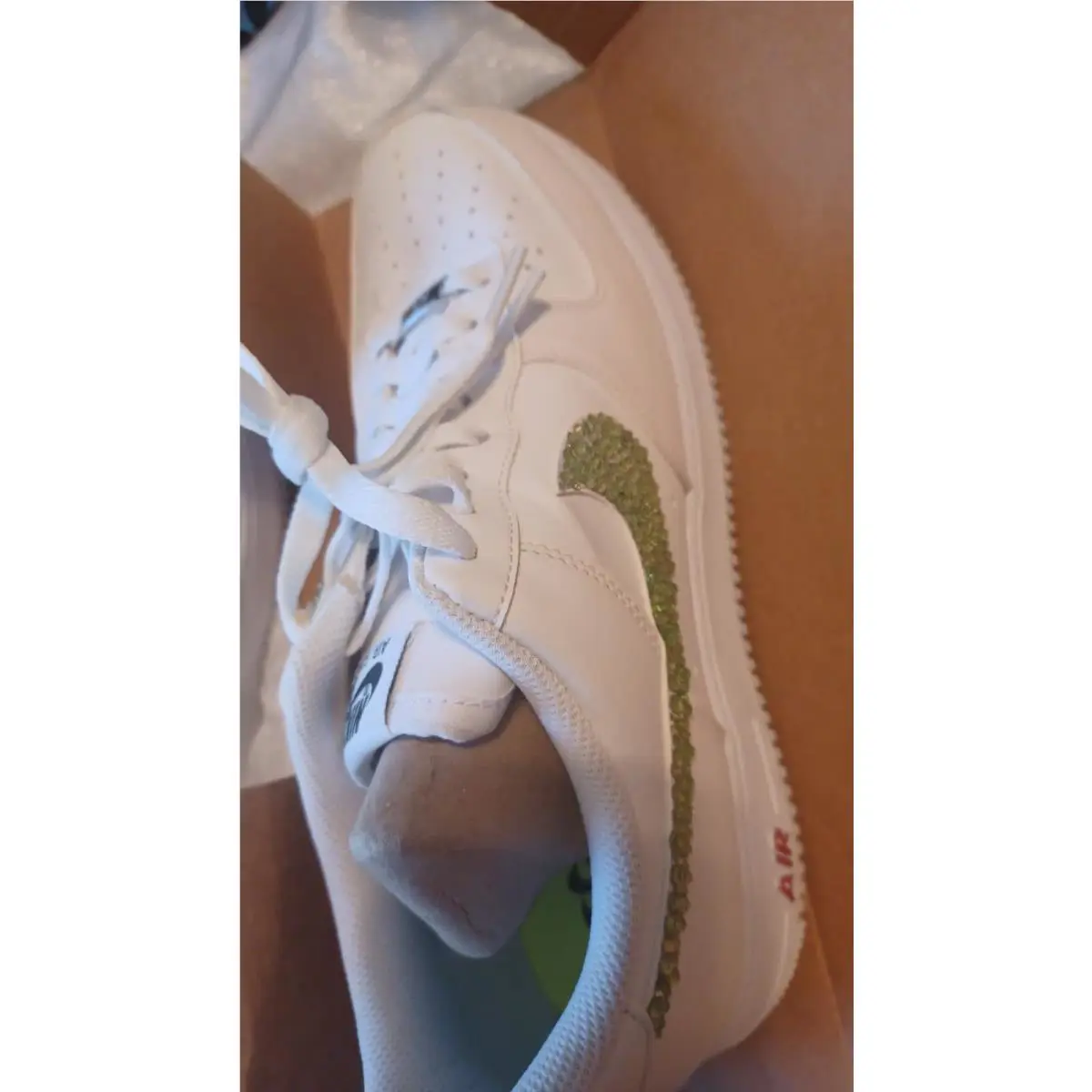 Nike shoes - Nike Air Force 1 - Air Force - Green 3