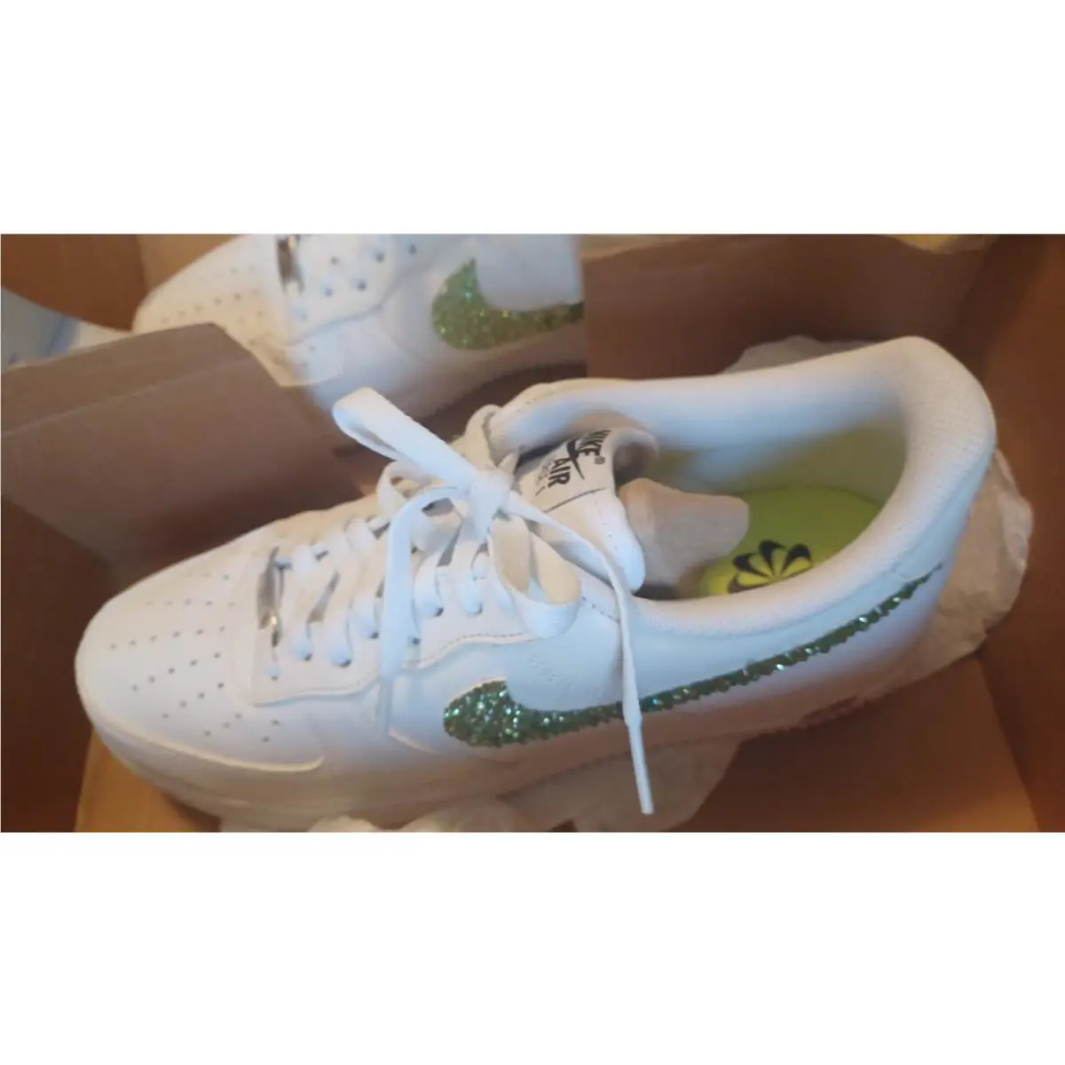 Nike shoes - Nike Air Force 1 - Air Force - Green 4