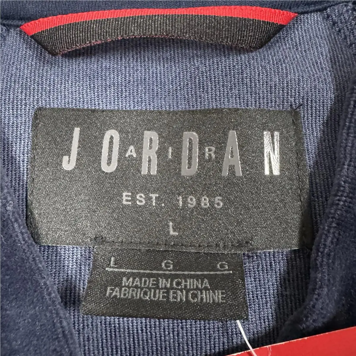 Nike clothing - Nike Jordan - Blue 1