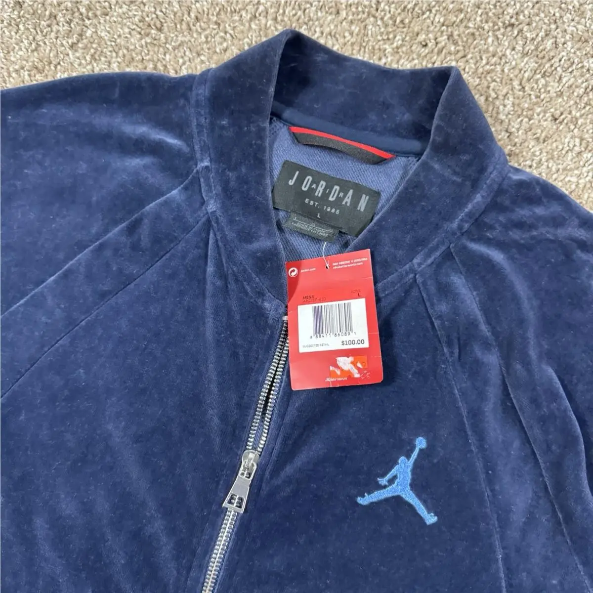 Nike clothing - Nike Jordan - Blue 7