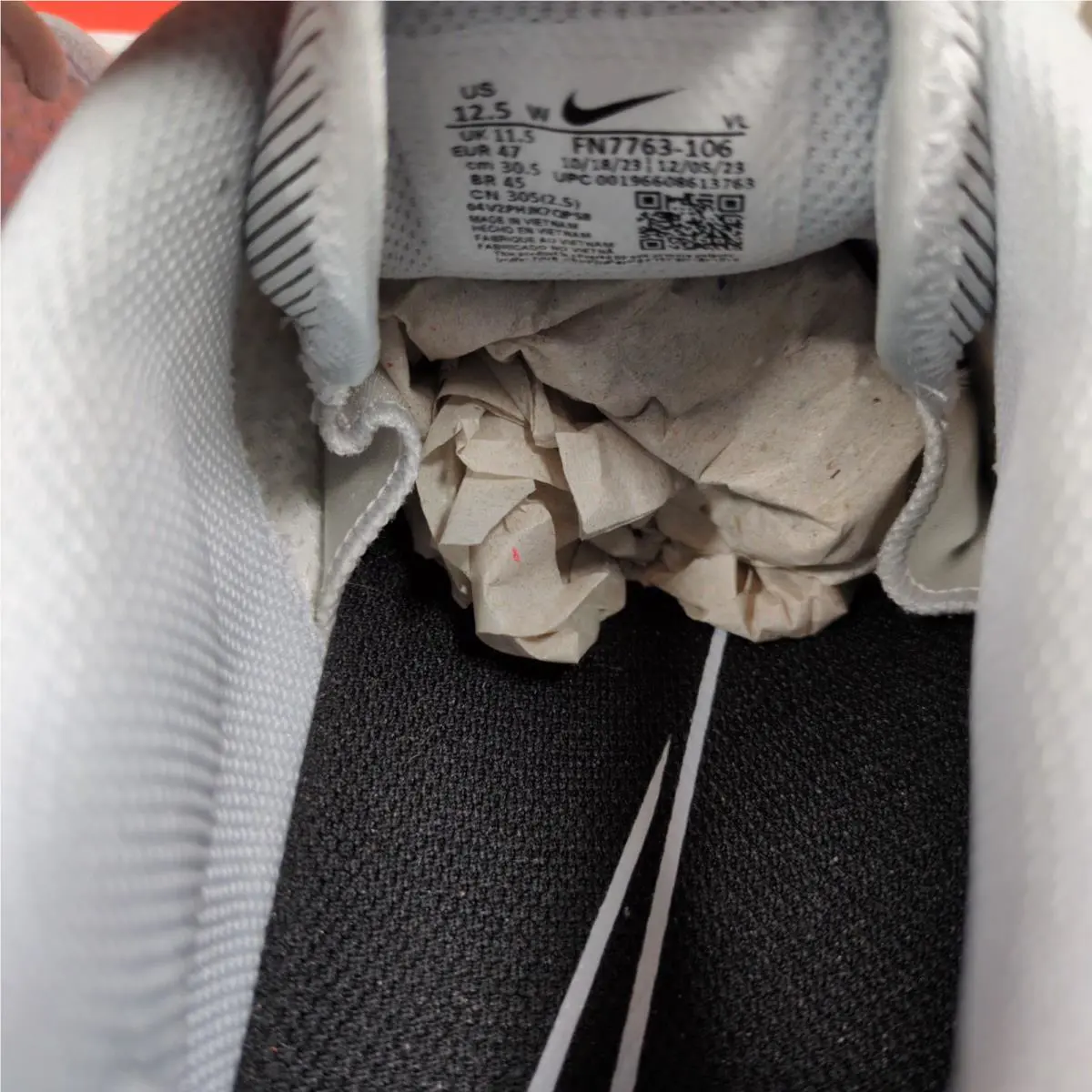 Nike shoes - FN7763106 - FN7763-106 - White 5