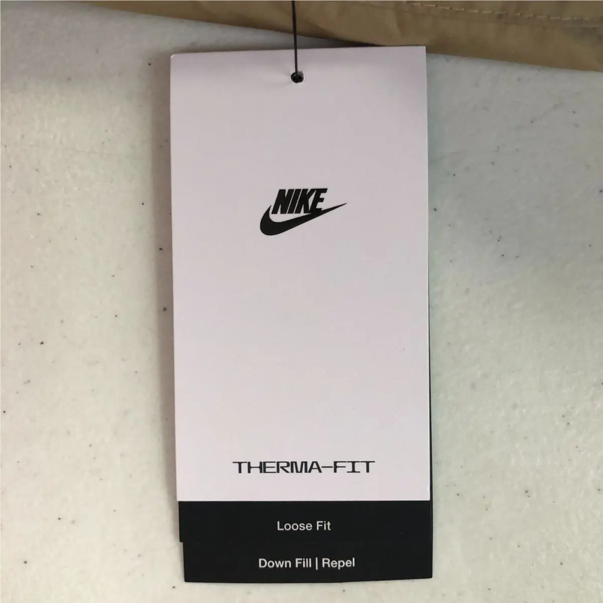 Nike clothing - Nike Sportswear Therma Fit - Sportswear Therma Fit - Parachute Beige (UPC: 198481628919) 4