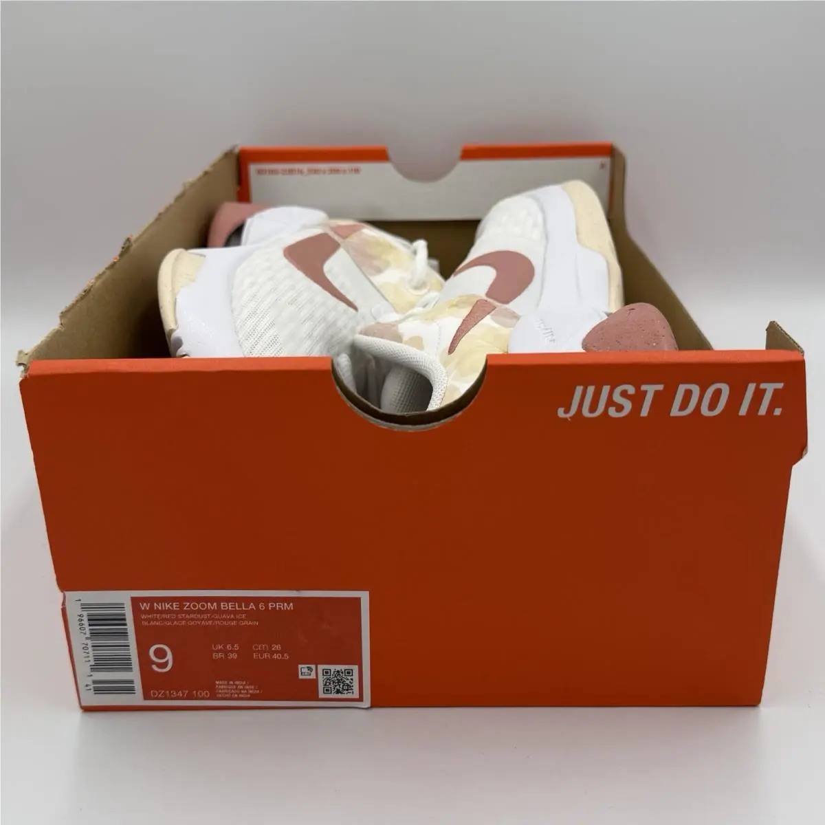 Nike shoes - Nike Zoom Bella - Zoom Bella - DZ1347 100 - White 9