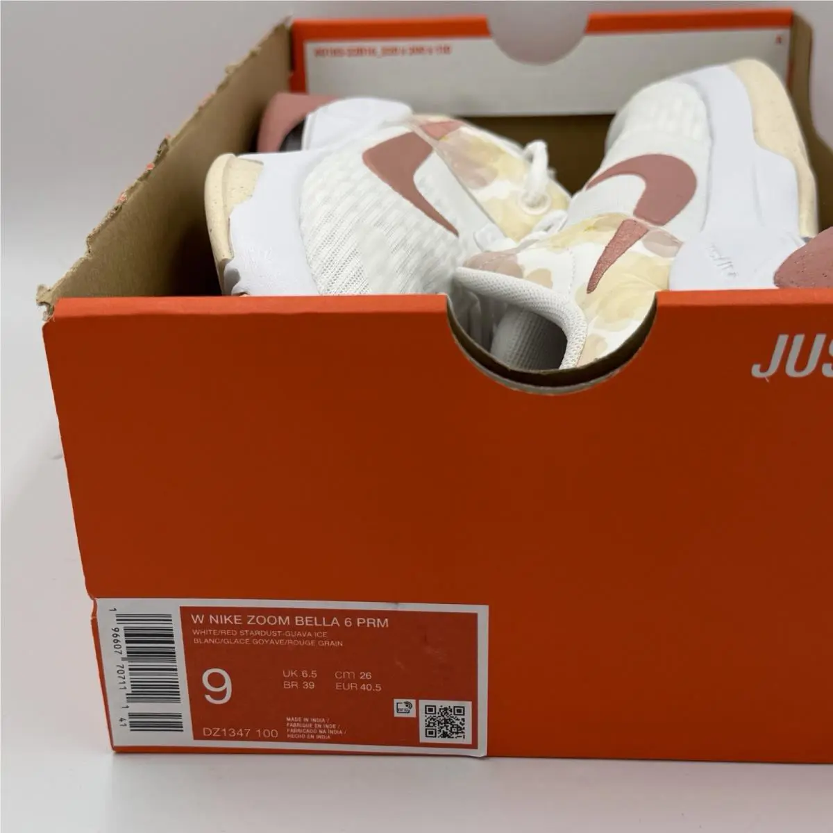 Nike shoes - Nike Zoom Bella - Zoom Bella - DZ1347 100 - White 10