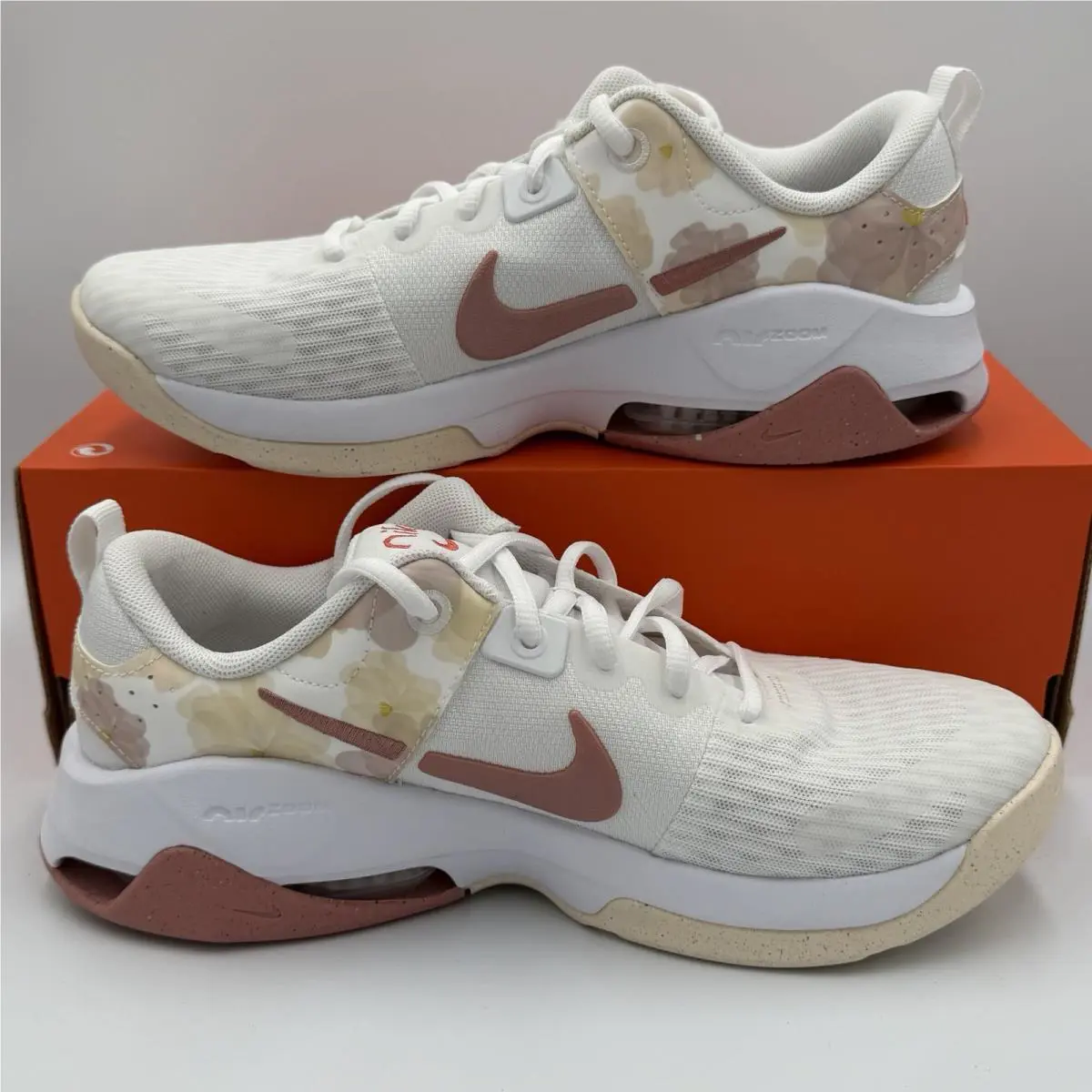 Nike shoes - Nike Zoom Bella - Zoom Bella - DZ1347 100 - White 5
