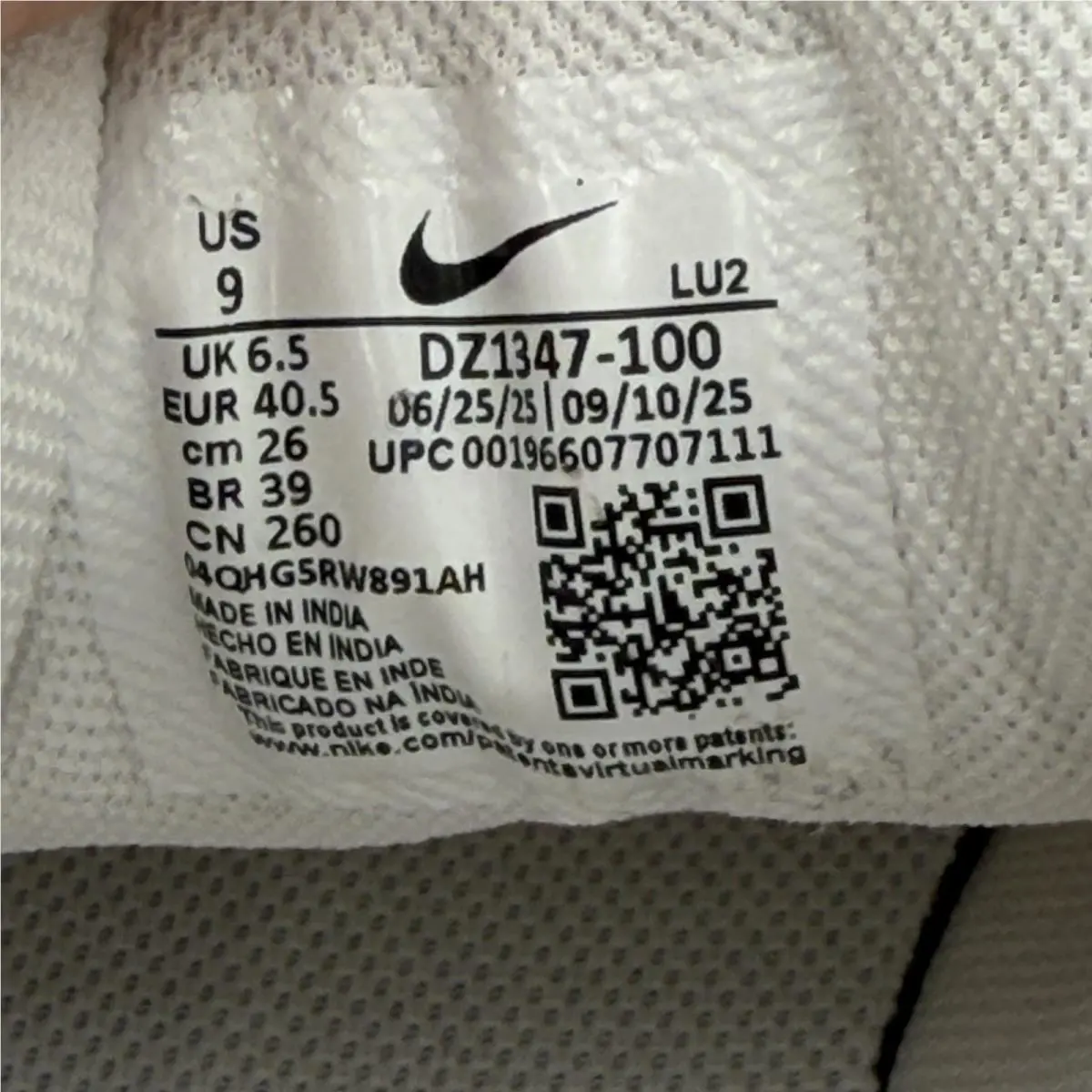 Nike shoes - Nike Zoom Bella - Zoom Bella - DZ1347 100 - White 8