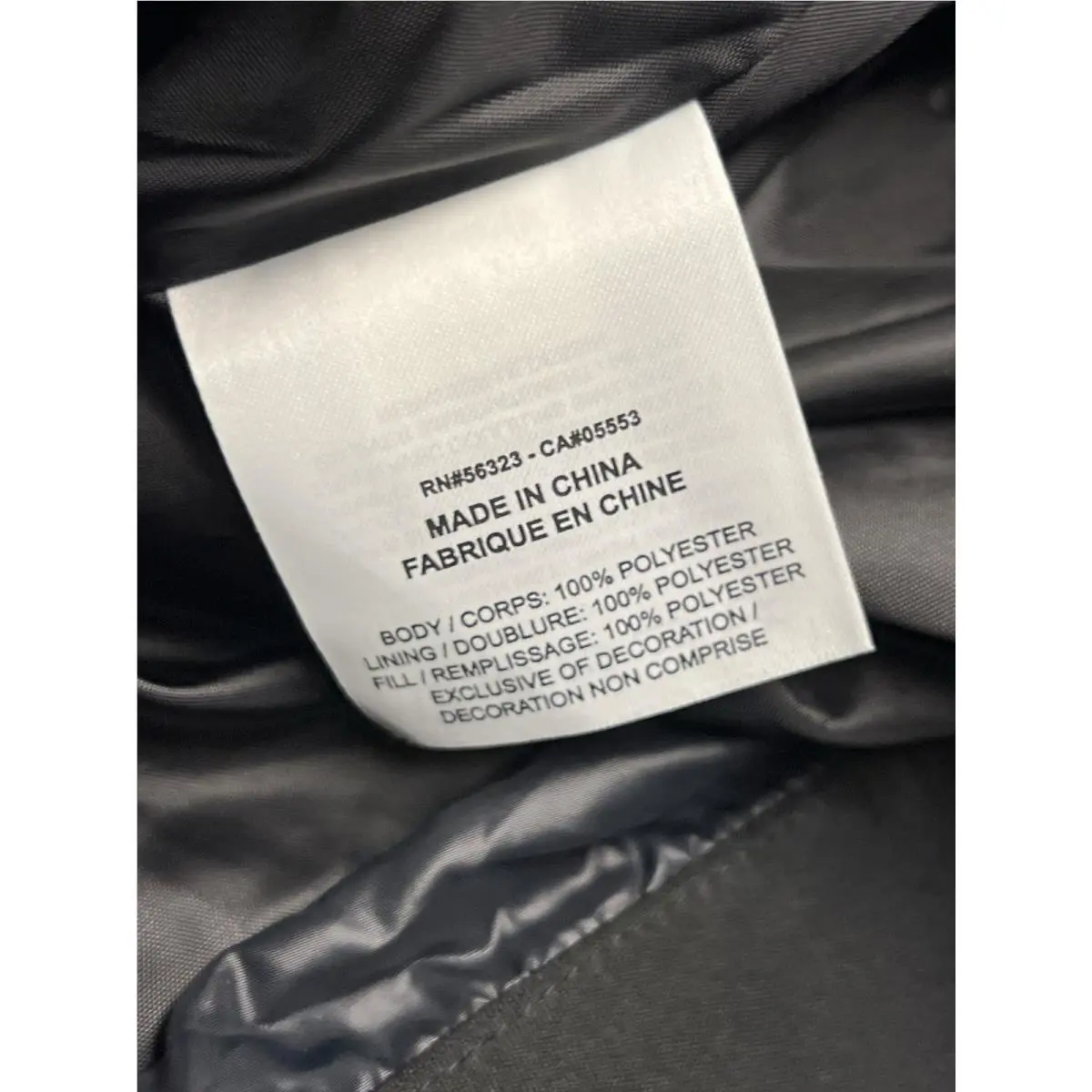 Nike clothing - Black 3