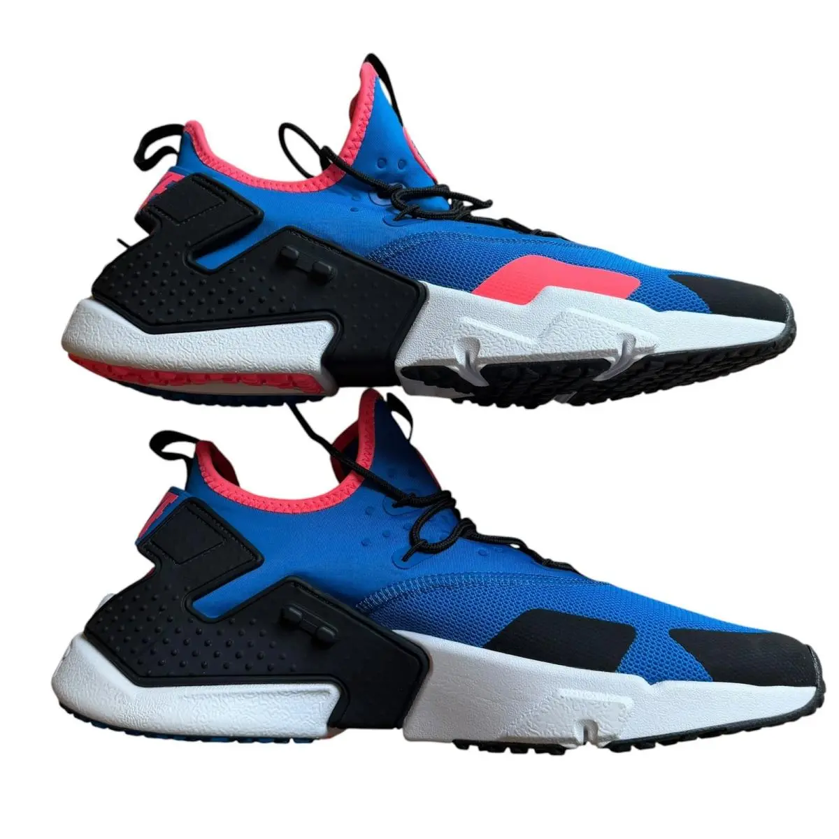 Nike Air Huarache Drift Men Size 12 Blue AH7334-403 Running Shoes Sneakers