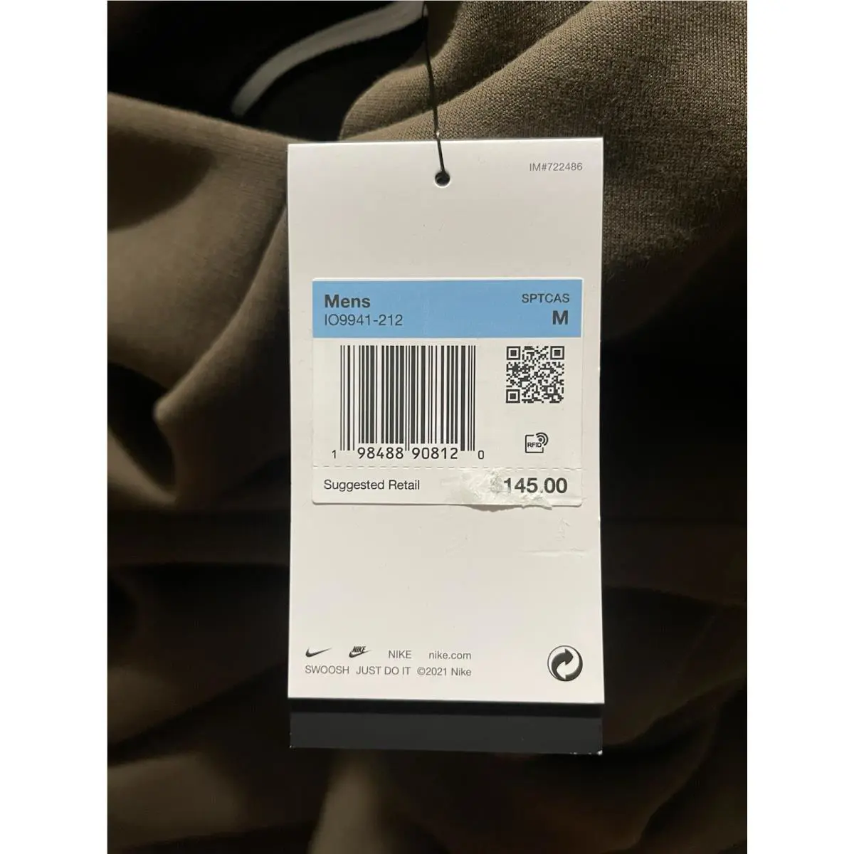 Nike clothing - Brown (UPC: 0198488912974) 8