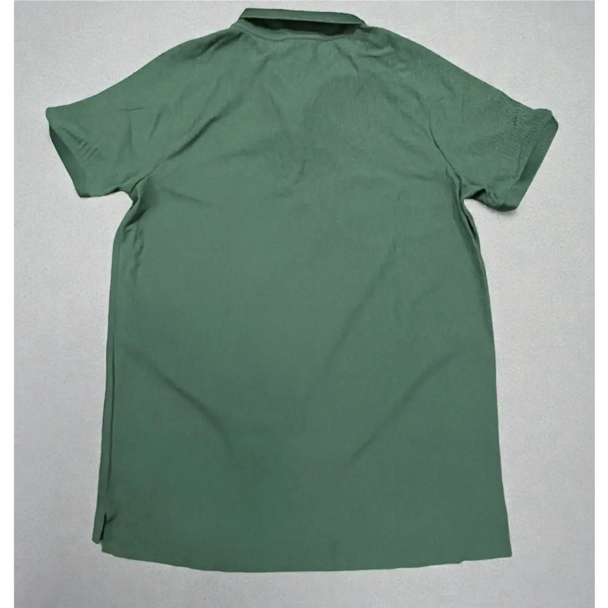 Nike clothing - Nike Court Slam Dri-FIT ADV 1/4 Zip Tennis Polo - HQ0792-341 - Green (UPC: 0197601305730) 1