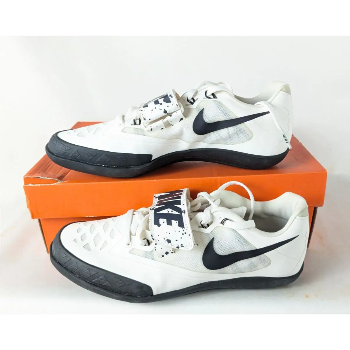 Nike Zoom SD 4 Throwing Shoes Phantom Oil Grey 685135-002 M8.5/W10
