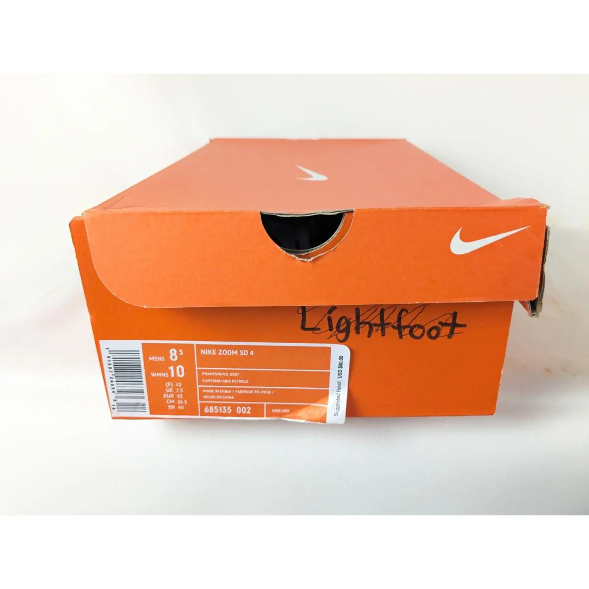Nike shoes - Nike Zoom SD - Zoom - 685135-002 - Gray 7