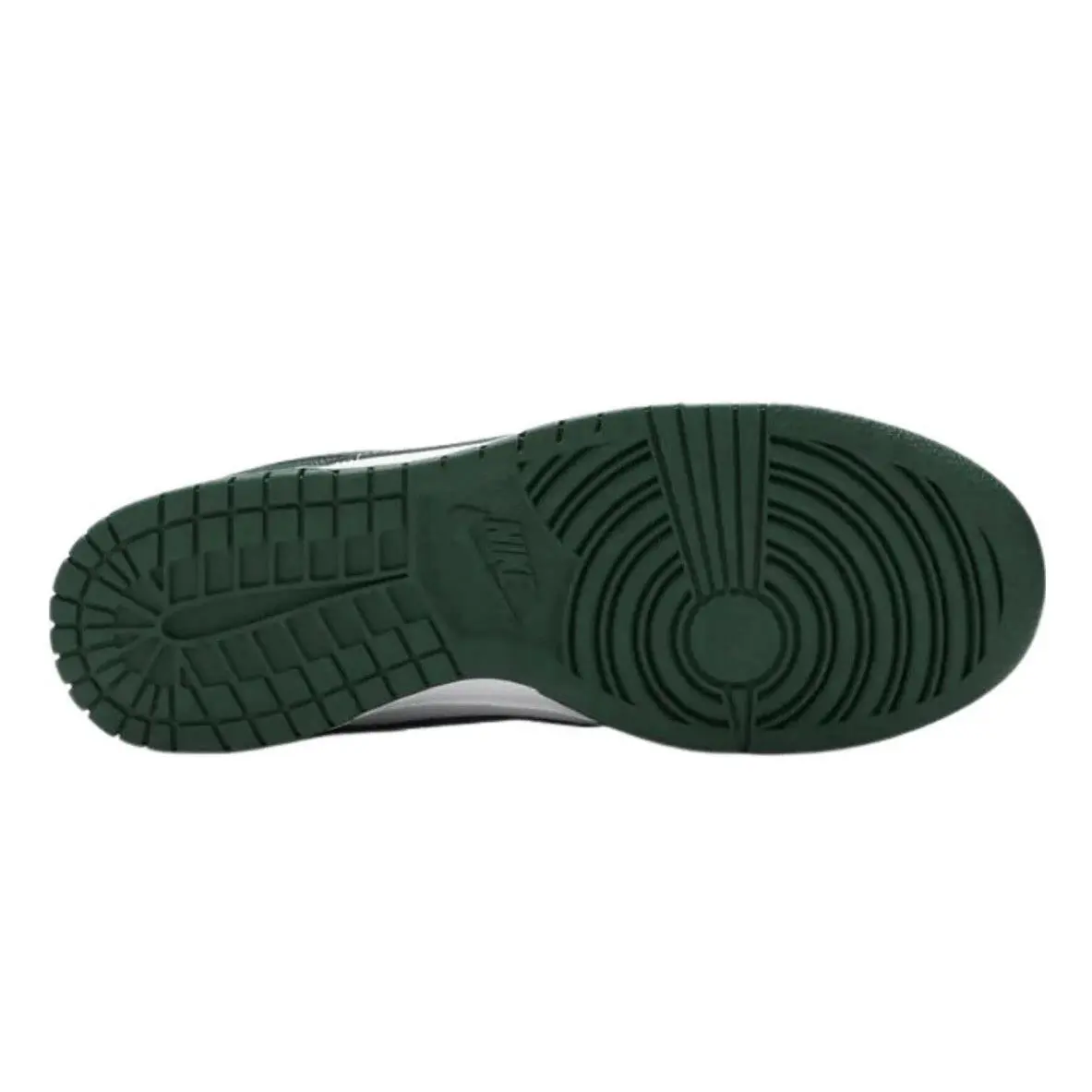Nike shoes - Nike Dunk Low GS - Dunk Low - Dark Green and White 9