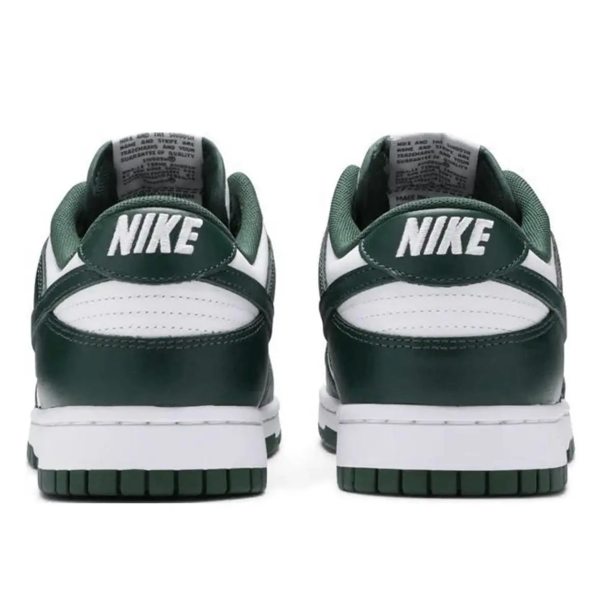 Nike shoes - Nike Dunk Low GS - Dunk Low - Dark Green and White 7