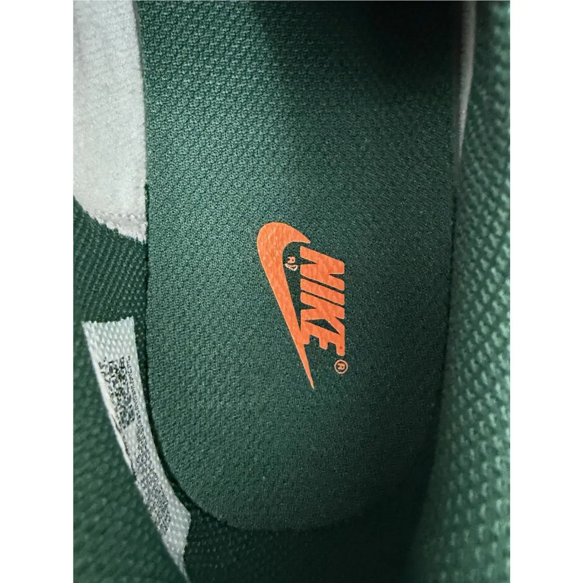Nike shoes - Nike Dunk Low GS - Dunk Low - Dark Green and White 4