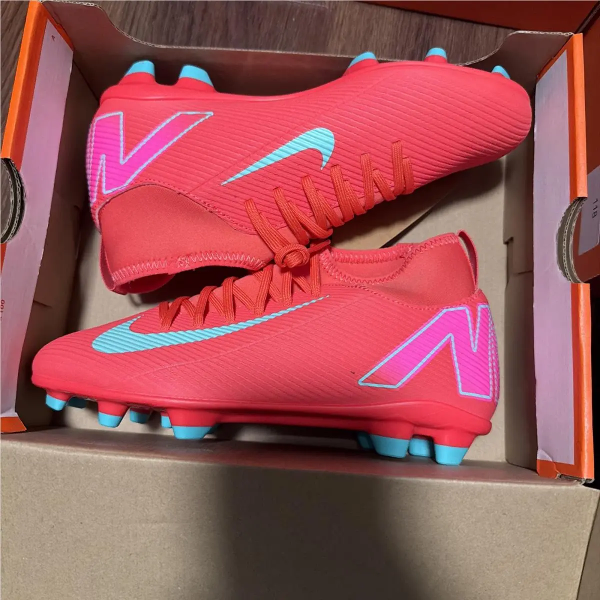 Nike shoes - Nike Superfly 10 - Superfly - FQ8318 800 - Pink 0