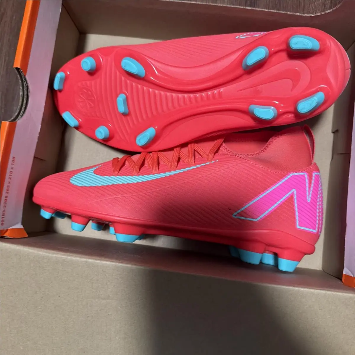 Nike shoes - Nike Superfly 10 - Superfly - FQ8318 800 - Pink 1
